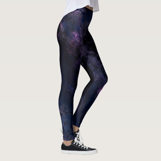 Leggings Espace Abstrait (Droite)