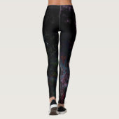 Leggings Espace Abstrait (Dos)