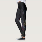 Leggings Espace Abstrait (Gauche)