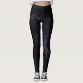 Leggings Espace Abstrait (Devant)