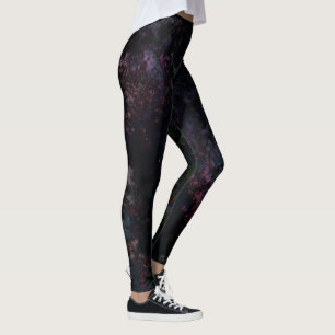 Leggings Espace Abstrait