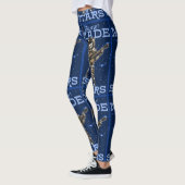 Leggings Espace Adorable Vous Êtes Fait D'Étoiles (Gauche)