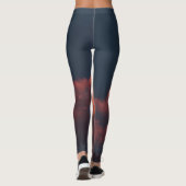Leggings Espace coloré (Dos)