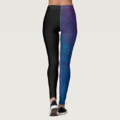Leggings Espace coloré (Dos)