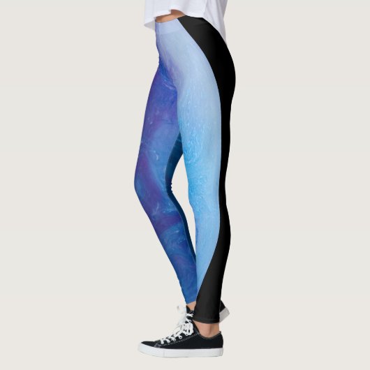 Leggings Espace coloré (Gauche)