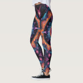 Leggings Espace coloré Mandala (Gauche)