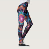 Leggings Espace coloré Mandala (Droite)