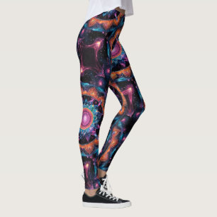 Leggings Espace coloré Mandala