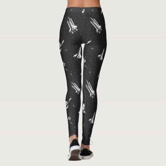 Leggings Espace cool (Dos)