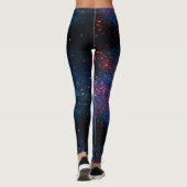 Leggings Espace et Galaxie (Dos)
