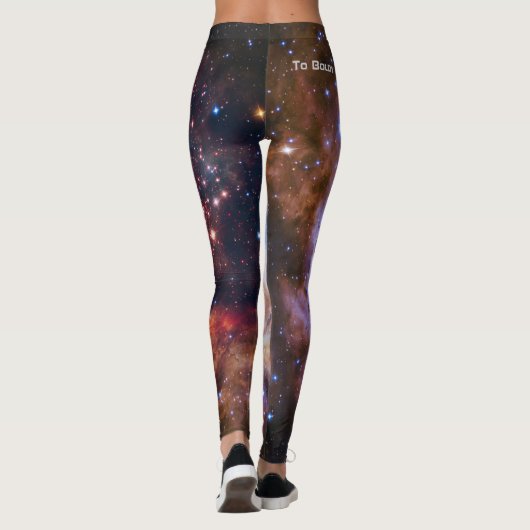 Leggings Espace extérieur (Dos)