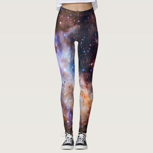 Leggings Espace extérieur (Devant)