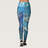 Leggings Espace extra-atmosphérique (Dos)