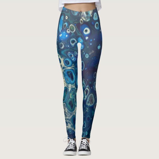 Leggings Espace extra-atmosphérique (Devant)