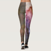 Leggings Espace extra-atmosphérique de Galaxie (Dos)