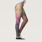 Leggings Espace extra-atmosphérique de Galaxie (Droite)