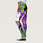 Leggings Espace Kousin Freaky Noel (Gauche)
