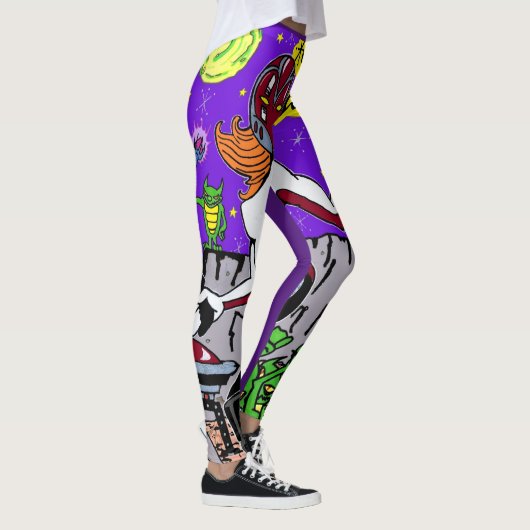 Leggings Espace Kousin Freaky Noel (Droite)