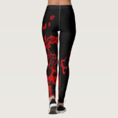Leggings Espace Lava (Dos)