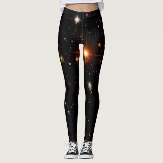 LEGGINGS ESPACE LOINTAIN ASTROPHOTO DE HUBBLE