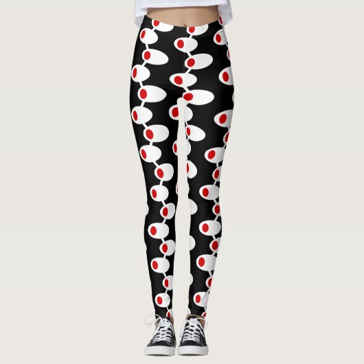 Leggings Espaces (Devant)