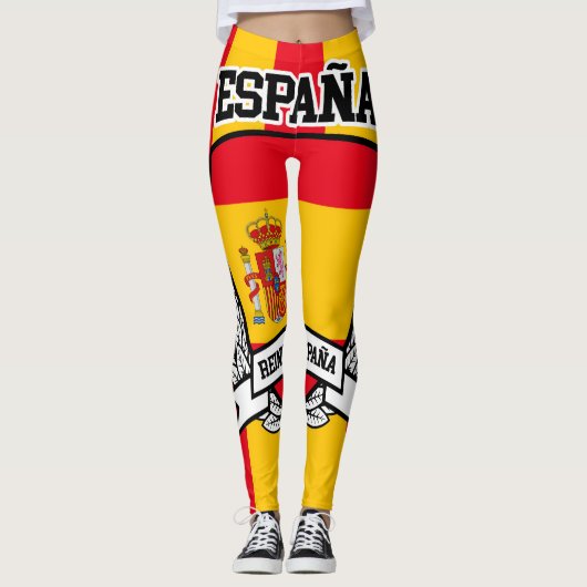 Leggings Espagne (Devant)