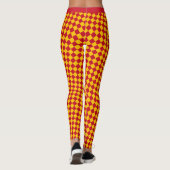 Leggings Espagne leggings, mode, drapeau espagnol (Dos)
