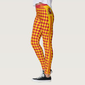 Leggings Espagne leggings, mode, drapeau espagnol (Gauche)