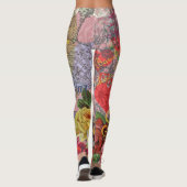 Leggings Espagne Sunshine Espagnol Travel Art (Dos)