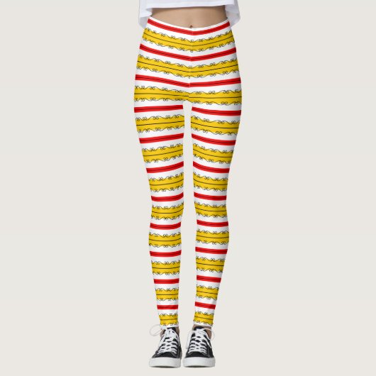 leggings espagnol Stripes (Devant)