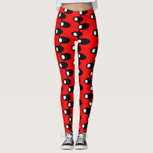 Leggings Espèces noires