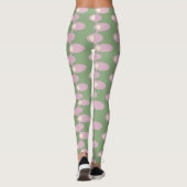 Leggings Espèces roses (Dos)