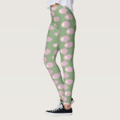 Leggings Espèces roses (Gauche)