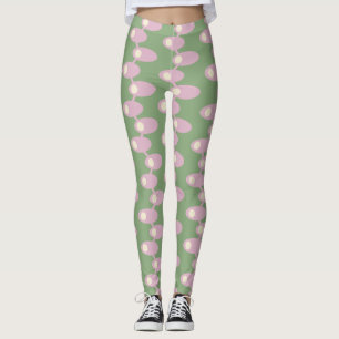 Leggings Espèces roses