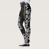 Leggings ESPRIT D'ARGENT par PEAF DOVE© Billionaire (Gauche)