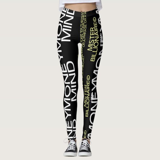 Leggings ESPRIT D'ARGENT par PEAF DOVE© Billionaire (Devant)