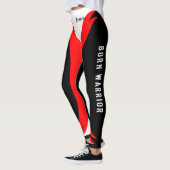 Leggings Esprit de corps mental Born Warrior Ajouter votre (Gauche)