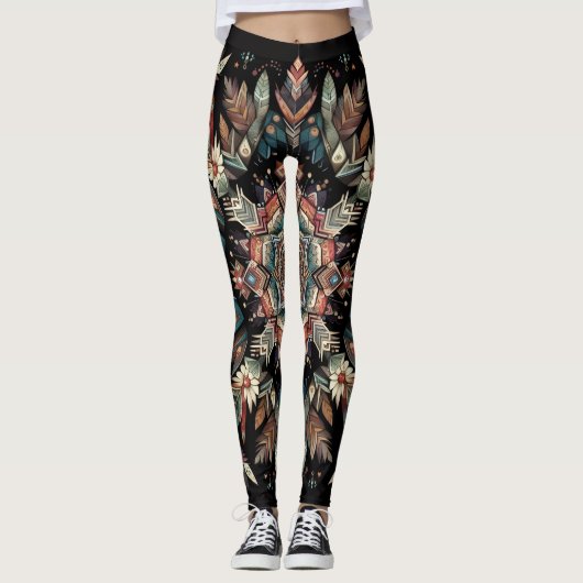 Leggings Esprit de Guerrier (Devant)