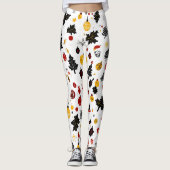 Leggings Esprit de Noël (Devant)