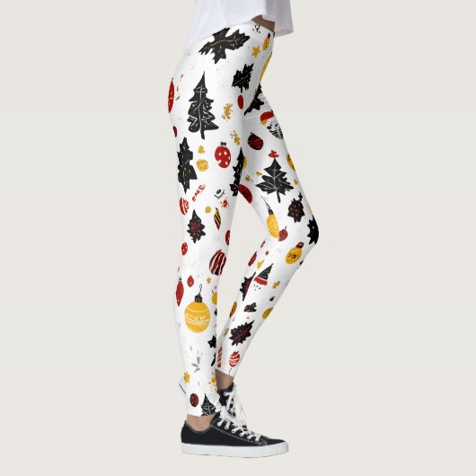 Leggings Esprit de Noël (Droite)