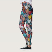 LEGGINGS ESPRIT ET COEUR COLORÉS (Gauche)