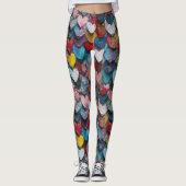 LEGGINGS ESPRIT ET COEUR COLORÉS (Devant)