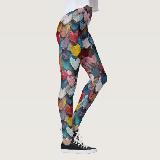 LEGGINGS ESPRIT ET COEUR COLORÉS (Droite)