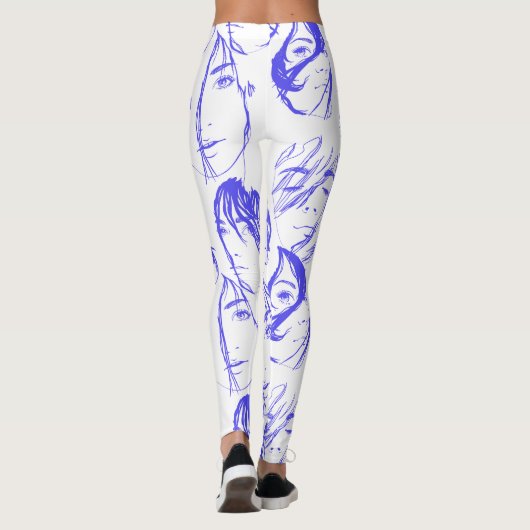 Leggings Esprit Libre - Amusants (Dos)