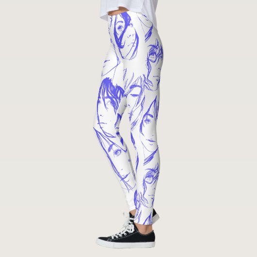 Leggings Esprit Libre - Amusants (Gauche)