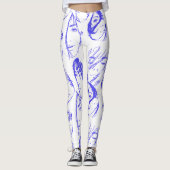 Leggings Esprit Libre - Amusants (Devant)
