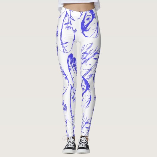 Leggings Esprit Libre - Amusants (Devant)