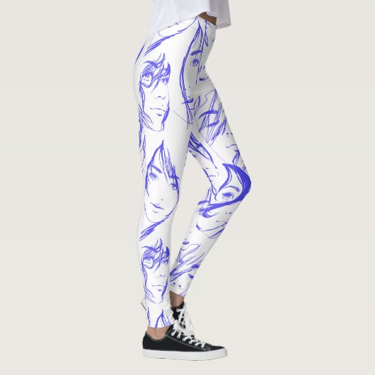 Leggings Esprit Libre - Amusants (Droite)
