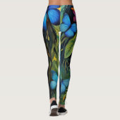 Leggings Esprit Orchidée "Yarumi" - Femmes en Amazonie (Dos)