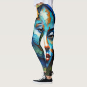 Leggings Esprit Orchidée "Yarumi" - Femmes en Amazonie (Gauche)